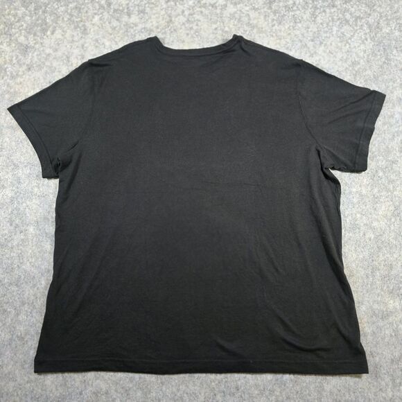 San Francisco 49ers Pro Football George Black Soft Logo T-Shirt Men's XL NFL - Picture 3 of 11